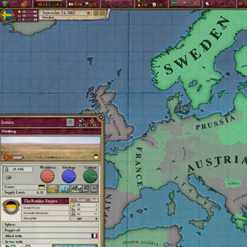 Victoria II: A House Divided DLC Cd Key Steam Global